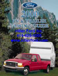 2005 Ford towing guide #3