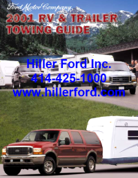 2001 Ford truck towing guide #1