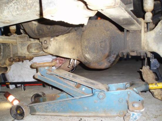 1997 Ford f250 solid axle swap #10