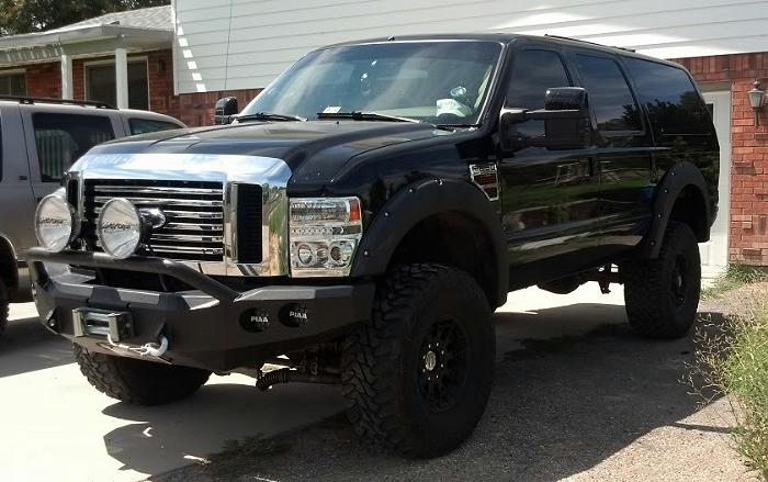 2008 Ford front clip conversion #7