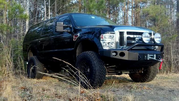 2008 Ford superduty front clip #10