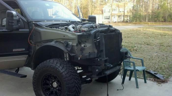 Ford front clip conversion #7