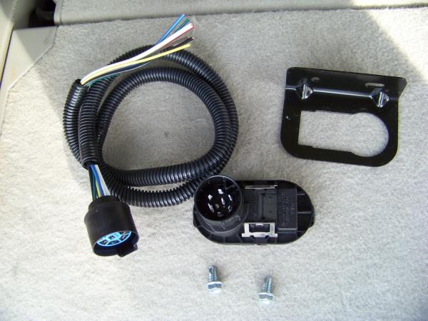 Ford expedition trailer connector #2