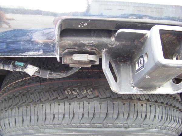 Ford expedition trailer connector #5