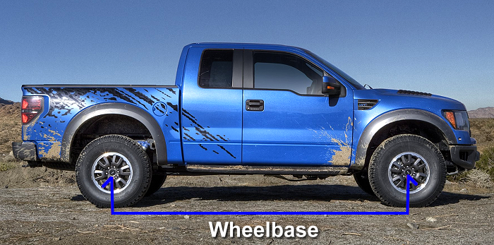 Ford truck wheelbase