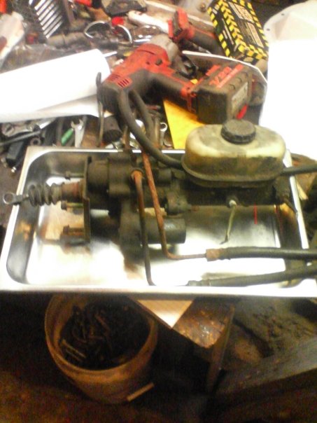 1991 Ford f250 diesel brake booster #8