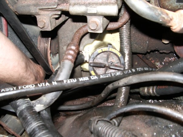 Ford powersteering pump noise #10