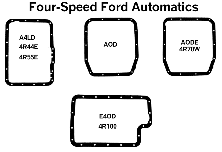 Ford FSeries Trucks Automatic Transmissions