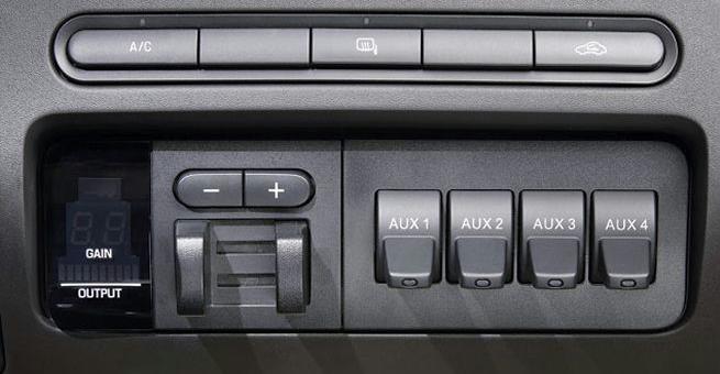 What are the Aux Switches on F250 Used for 