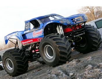 Bigfoot #18 – Desert Truck meets Monster Truck