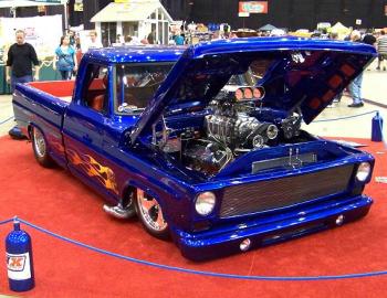 2012 Cleveland Autorama & Sinister F-100