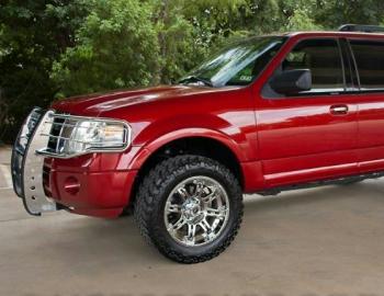 Custom Sangria Red 2009 Ford Expedition