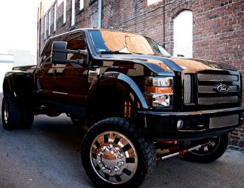 Black Magic – 2008 Ford F-450