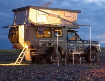 The Ford Bronco Camper