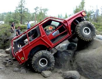 Hardcore Caged Ford Bronco