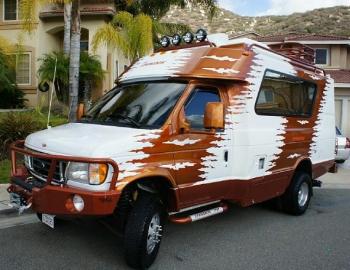 chinook camper van