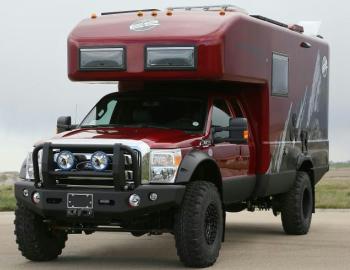 Ford F-550 EarthRoamer Xpedition Vehicle