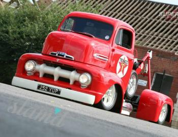 Ford COE Low Tow