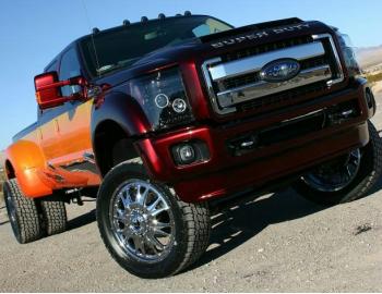 Glenn Hunter’s 2012 Ford F-450 4×4