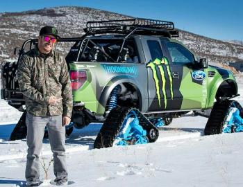 Ken Block’s F-150 RaptorTrax