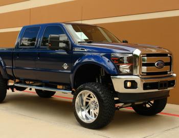 The Ultimate Blue Oval Ford F-250 Lariat Diesel 4×4