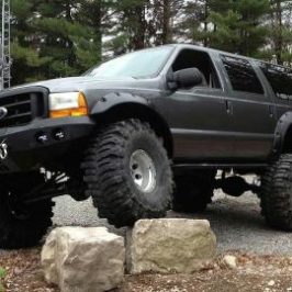 ford excursion overland