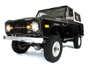 1974 Ford Bronco Sleeper