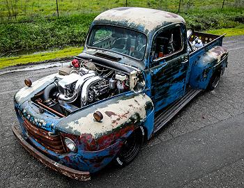 Old Smokey 1949 Ford F1