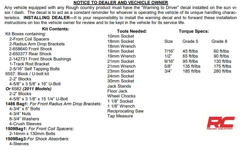 2010 Ford F150 Wheel Torque Specs