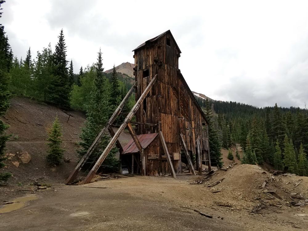 Yankee Girl Mine - Colorado