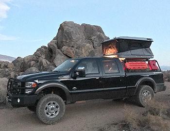 The 2016 Ford F-250 Overlander