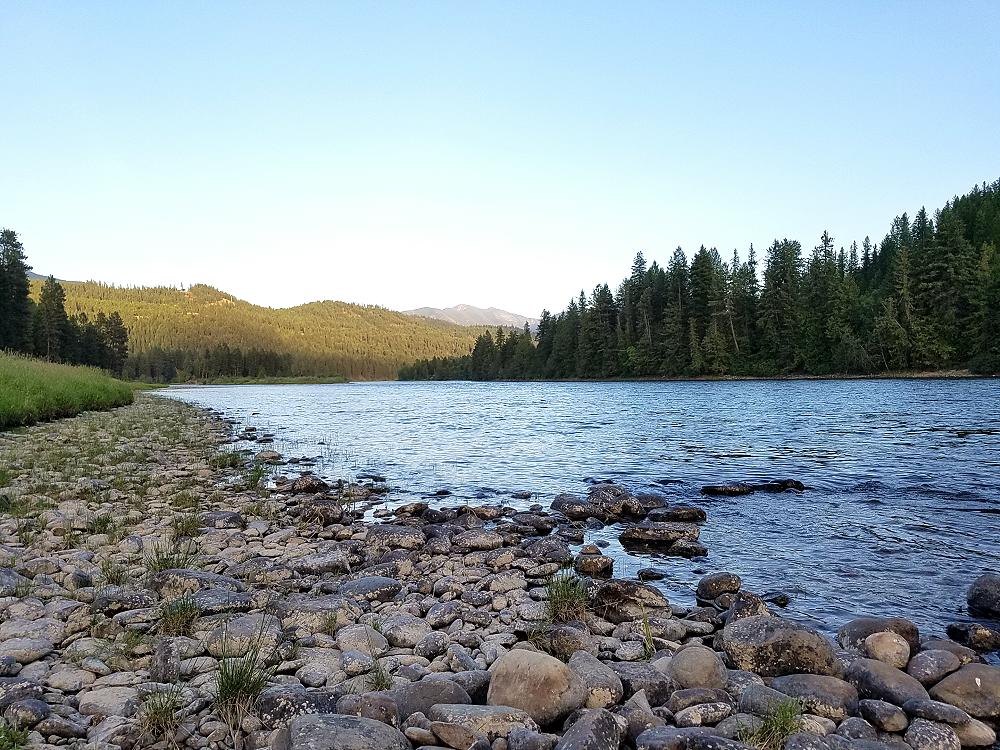 Kootenay River - Montana