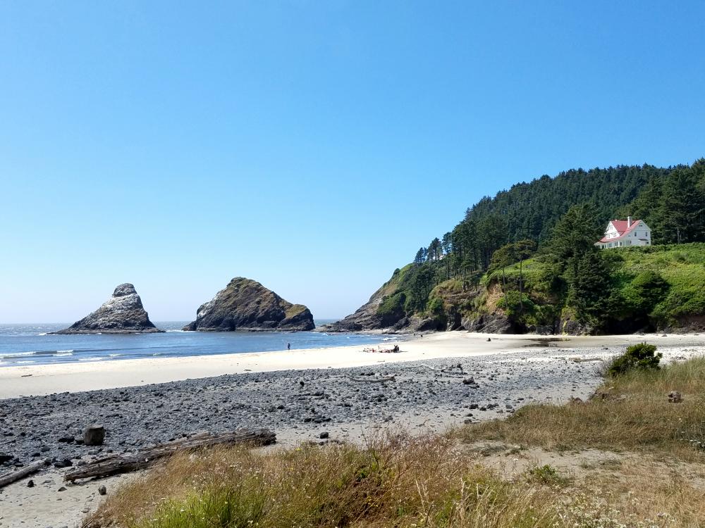Pacific Coast - Oregon