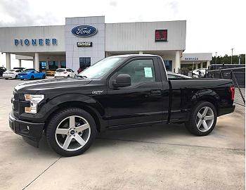 Dealer Builds 2017 Ford F-150 Lightning