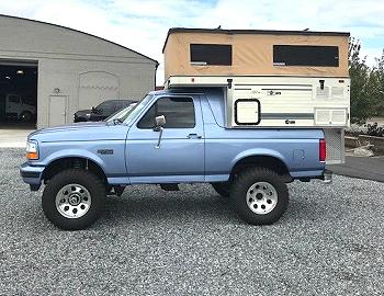 1996 Ford Bronco Camper