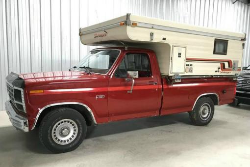 1984 Ford F-150 & Camper – Adventure on a Budget