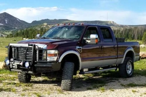Ford Super Duty Archives - Blue Oval Trucks