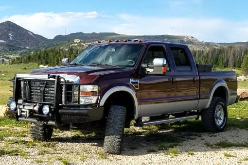 2010 Ford F-350 SuperDuty Adventure Truck