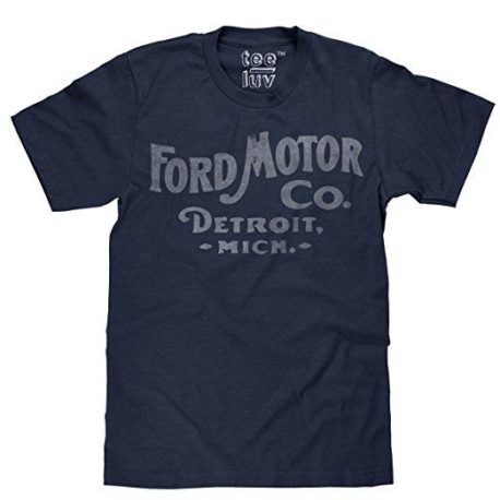 Ford_Motor_CO_Detroit_Michigan_T-Shirt