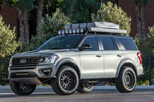 2018 Ford Expedition Adventurer