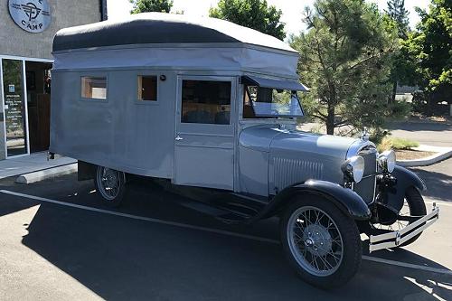 1928 Ford House Car