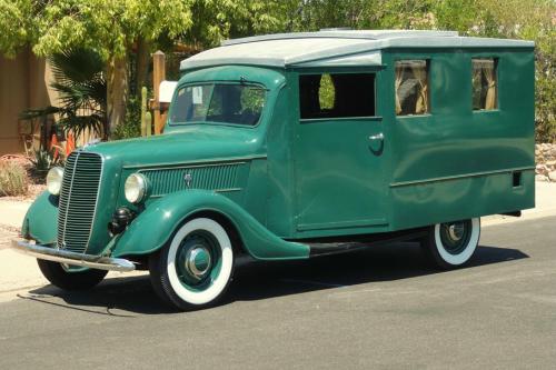 1937 Ford Housecar