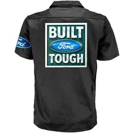 BUILT_FORD_TOUGH_DICKIES_Short_Sleeve_Work_Shirt