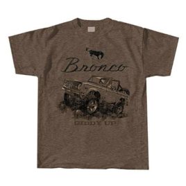 Ford Bronco Short Sleeve T-shirt