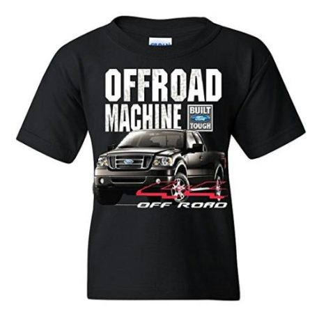 Offroad_Machine_Built_Ford_Tough_Tee