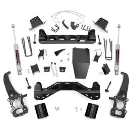 Rough Country 6-inch Lift Kit w/ N3 Shocks 2004-2008 F150 4WD