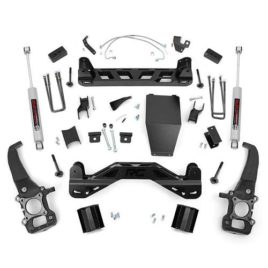 Rough Country 4-inch Lift Kit w/ N3 Shocks 2004-2008 F150 4WD