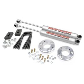 Rough Country  2-Inch Leveling Kit W/ N2.0 Shocks 2009-2013 F-150 4WD/2WD
