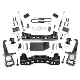 Rough Country 4-inch Lift Kit w/ N3 Shocks 2014 F150 4WD