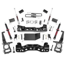 Rough Country 4-inch Lift Kit w/ N2.0 Struts & N3 Shocks 2009-2010 F150 4WD